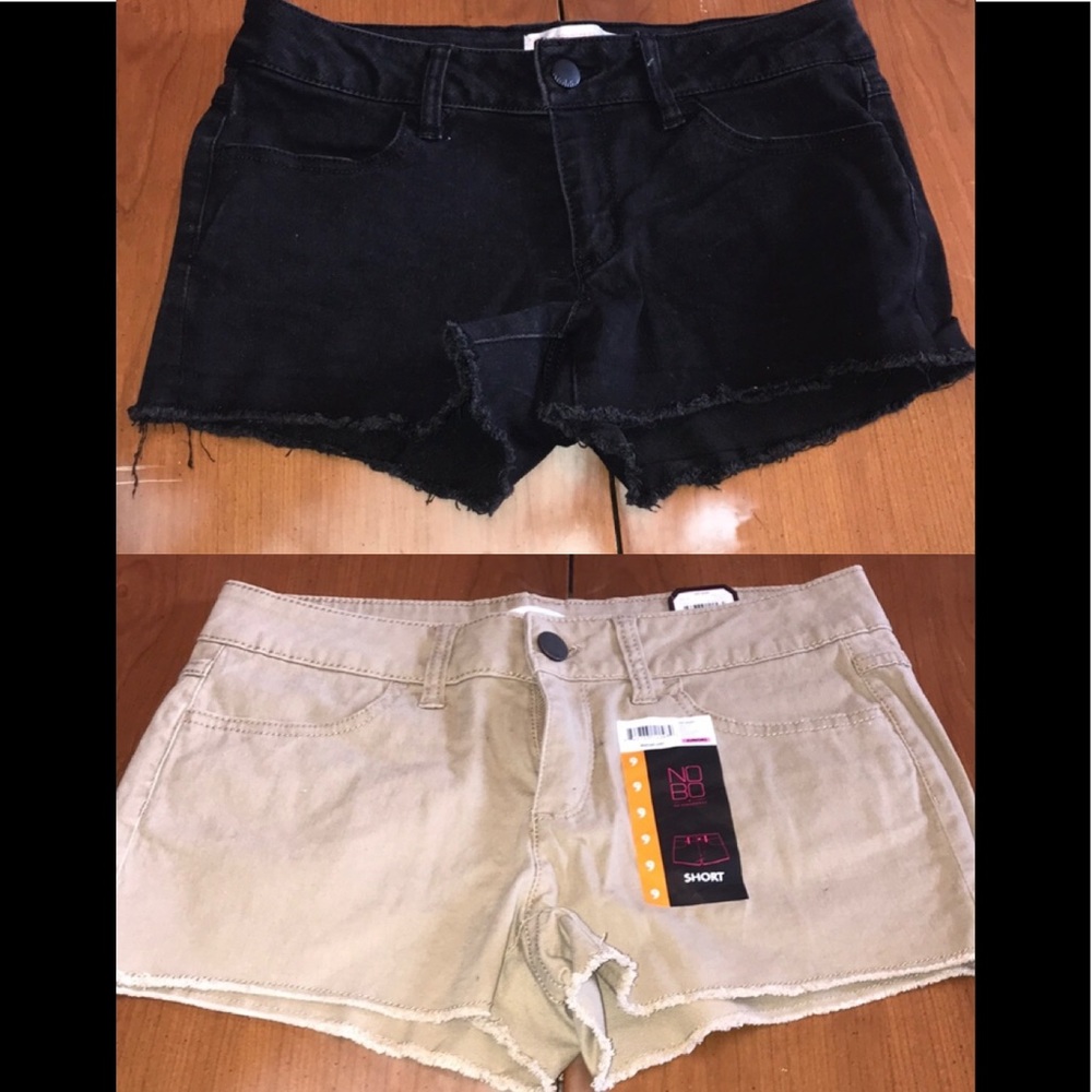 Bundle of jean shorts
